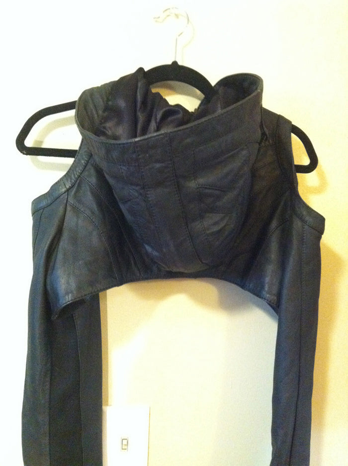 JAN HILMER HOODIE GLOVES LEATHER