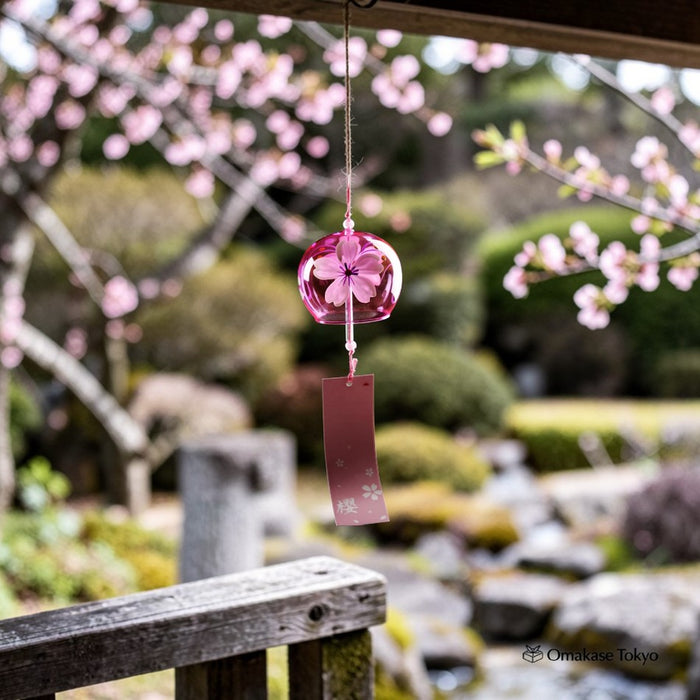 Japanese Glass Wind Chime