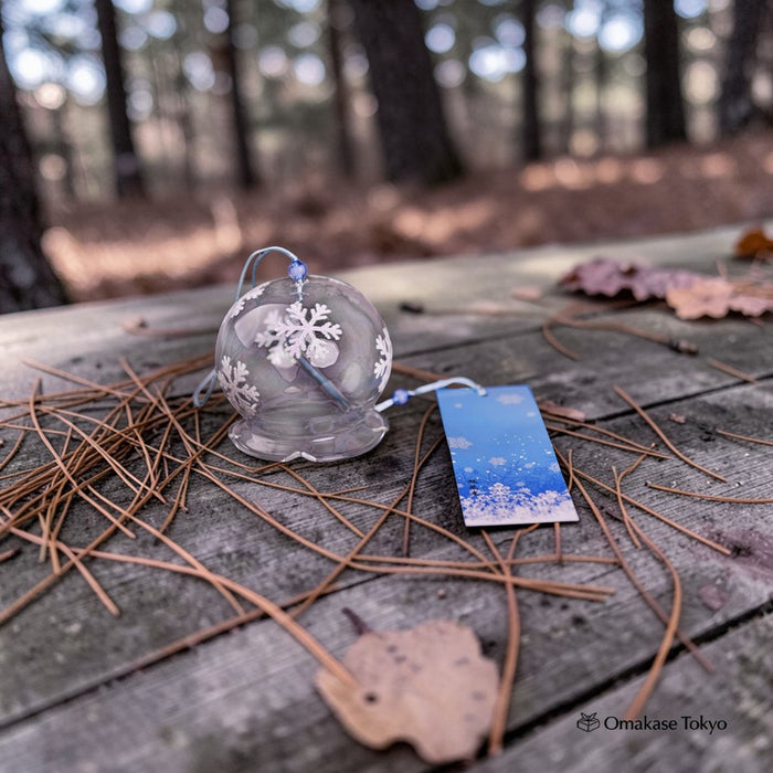 Japanese Glass Wind Chime