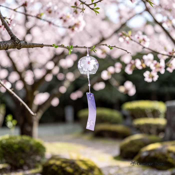 Japanese Glass Wind Chime