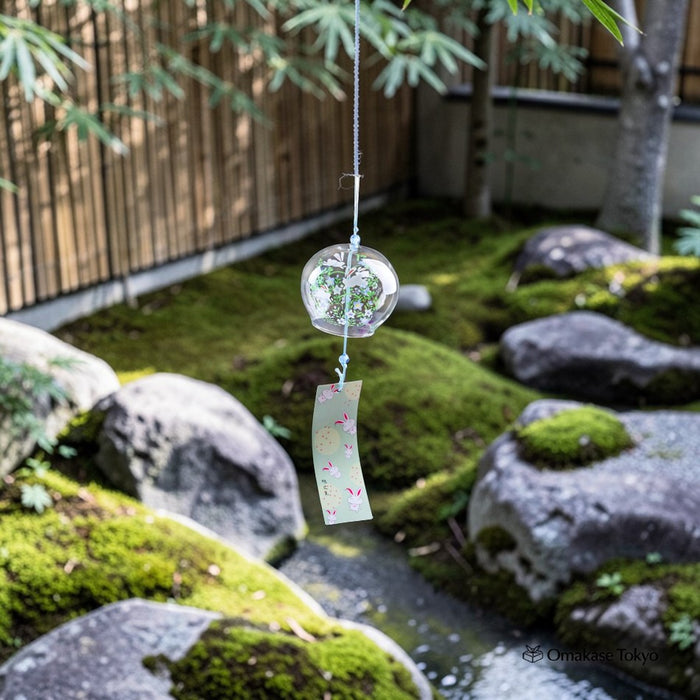 Japanese Glass Wind Chime