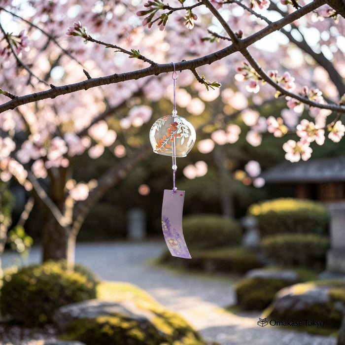 Japanese Glass Wind Chime