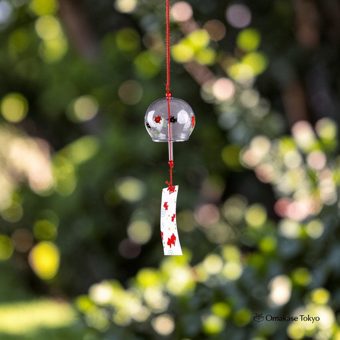 Japanese Glass Wind Chime