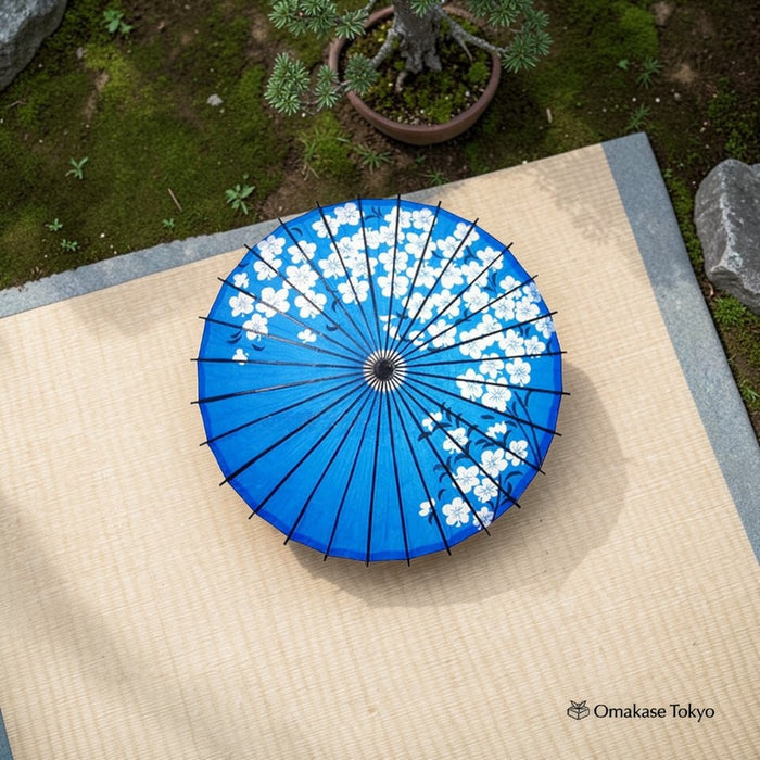 Blue Plum Print