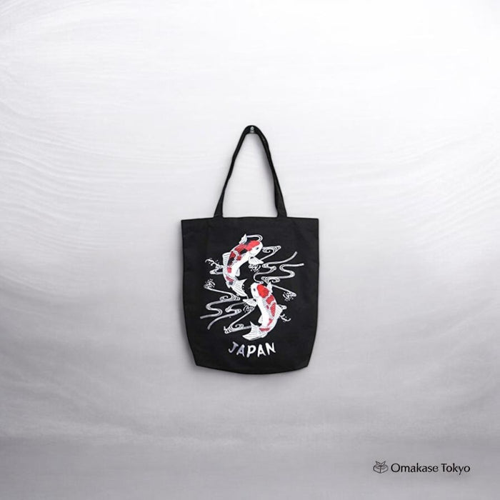 JAPONESQUE Japanese Pattern Tote Bag