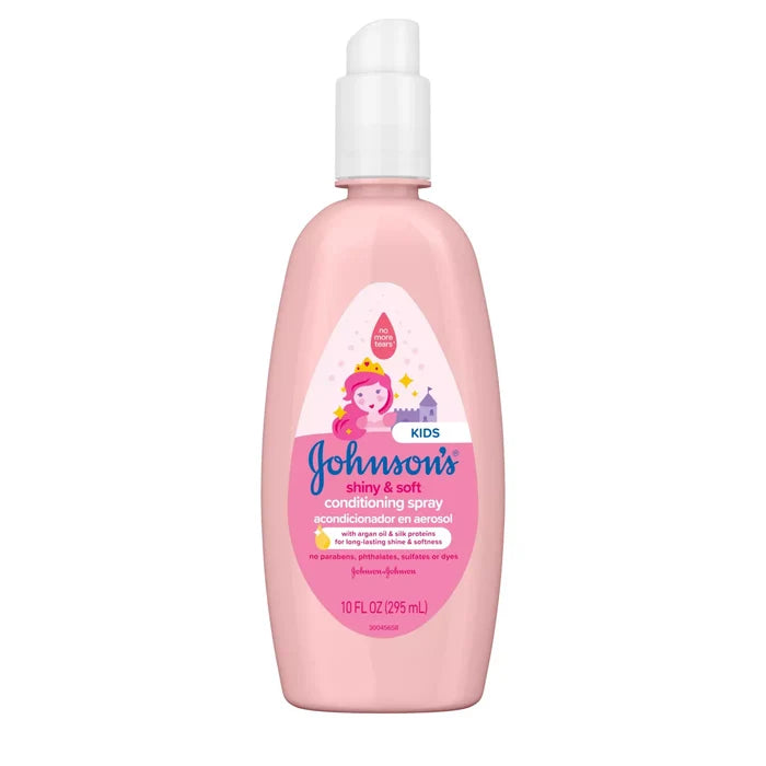 JOHNSONS Kids Shiny & Soft Conditioning Spray  بخاخ بلسم جونسون للاطفال لمعان ونعومة