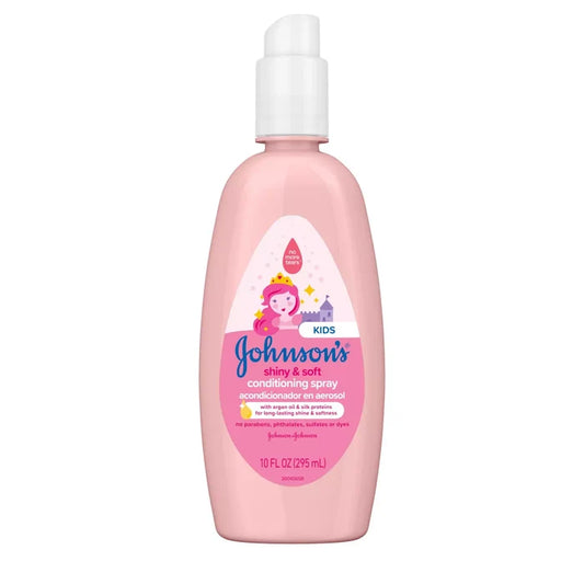 JOHNSONS Kids Shiny & Soft Conditioning Spray  بخاخ بلسم جونسون للاطفال لمعان ونعومة