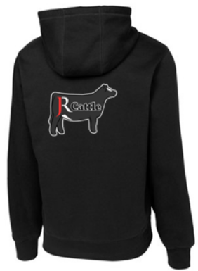 JR CATTLE TALL HOODED SWEATSHIRT