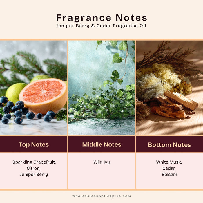 Juniper Berry & Cedar Fragrance Oil 15698 - close-up