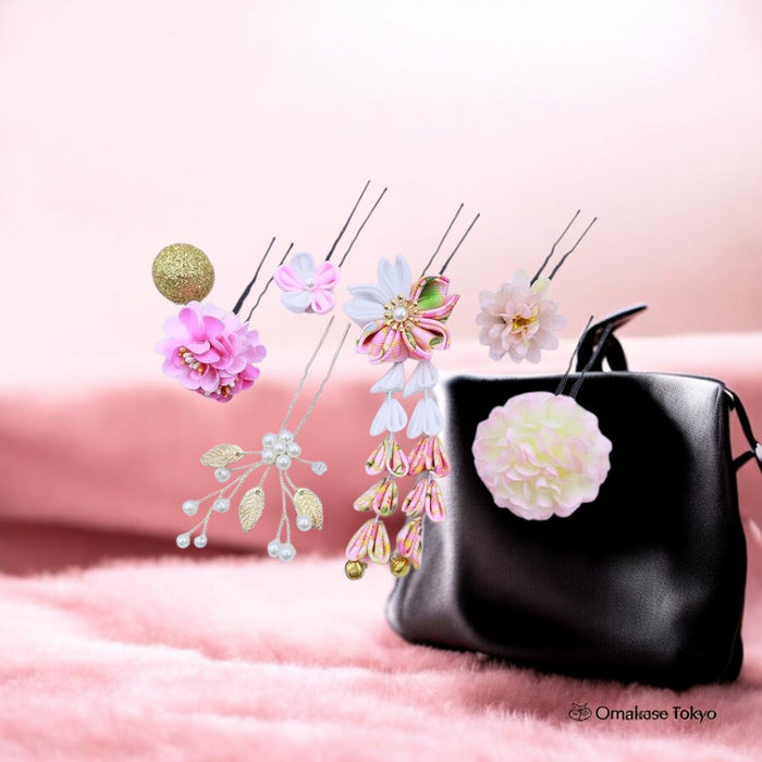 JZOON Tsumami Craft Hair Ornaments