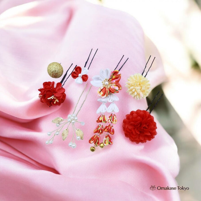 JZOON Tsumami Craft Hair Ornaments