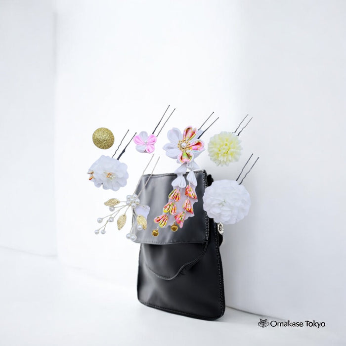 JZOON Tsumami Craft Hair Ornaments