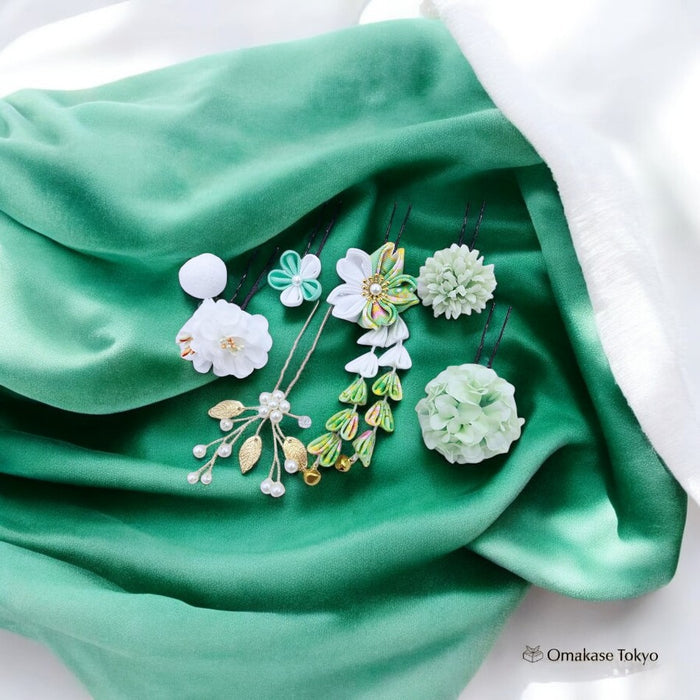 JZOON Tsumami Craft Hair Ornaments