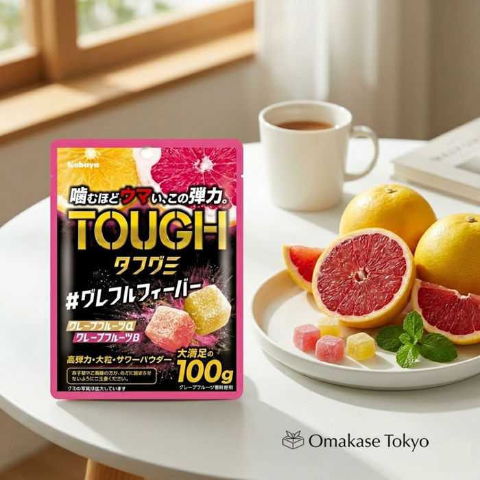 Kabaya Tough Gummy, Grefflefever 8 Pack