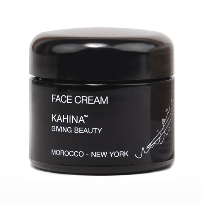 KAHINA 精雕塑顏面霜 FACE CREAM KAHINA" GIVING BEAUTY MOROCCO - NEW YORK 50ml