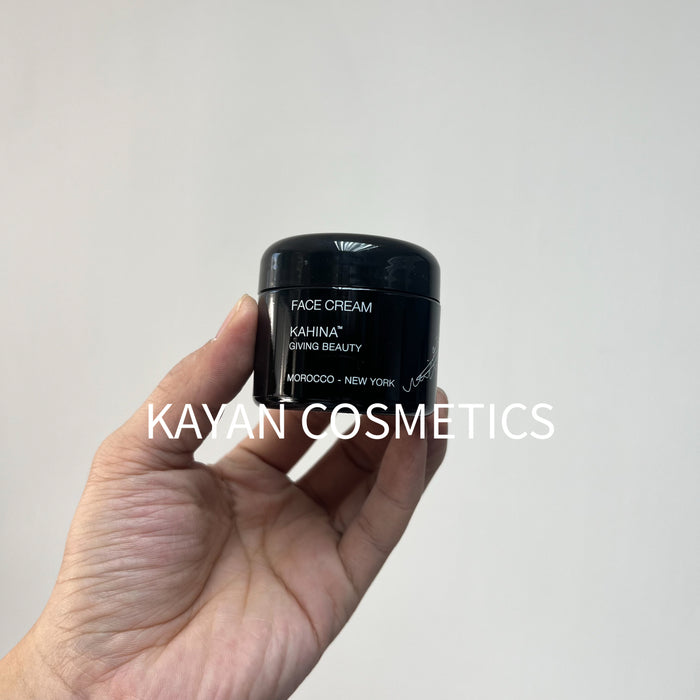 KAHINA 精雕塑顏面霜 FACE CREAM KAHINA" GIVING BEAUTY MOROCCO - NEW YORK 50ml