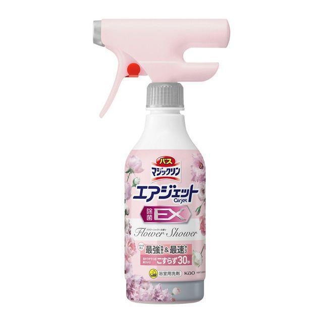 Kao Bathroom Floral Antibacterial Cleaning Foam 390 mL