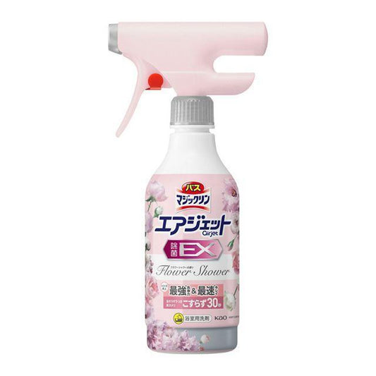 Kao Bathroom Floral Antibacterial Cleaning Foam 390 mL