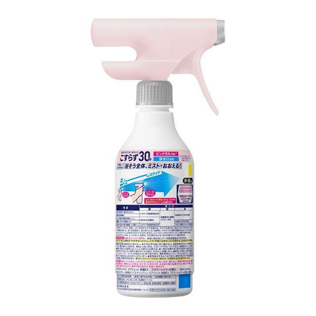 Kao Bathroom Floral Antibacterial Cleaning Foam 390 mL