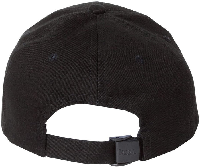 no-logo Kati Solid Crown with Camo Visor Cap-Headwear-Kati-Thread Logic