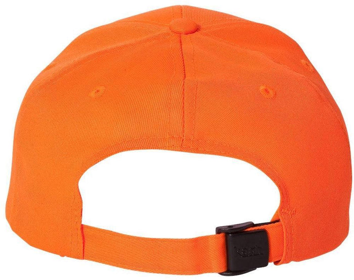 no-logo Kati Solid Crown with Camo Visor Cap-Headwear-Kati-Thread Logic
