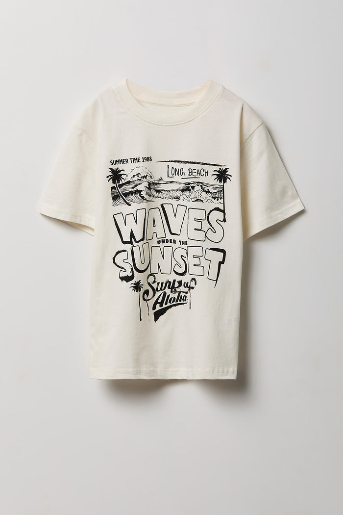 Kids Aloha Graphic T-Shirt