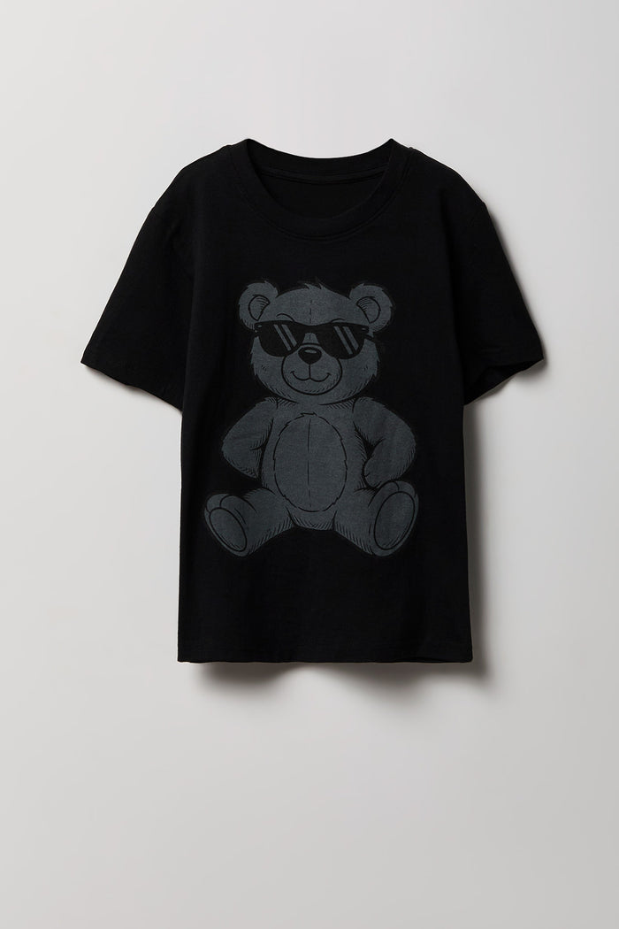 Kids Bear Graphic T-Shirt