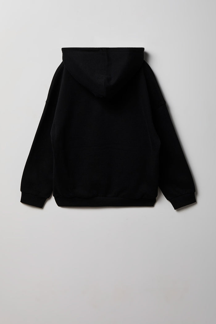 Kids Fleece Embroidered Hoodie