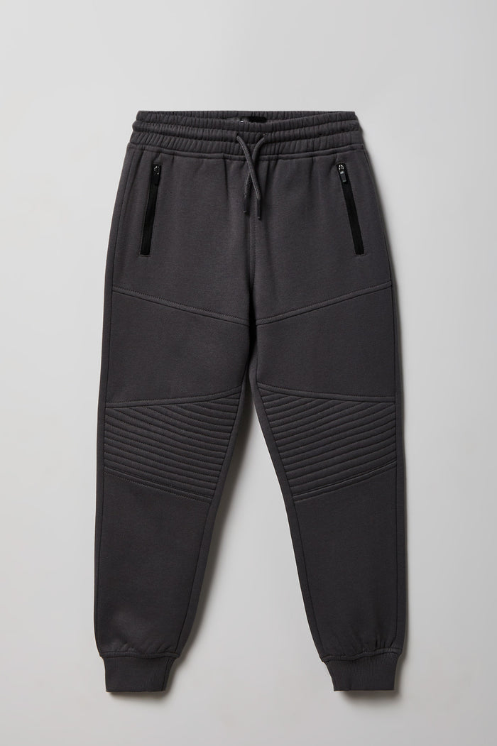 Kids Fleece Moto Jogger