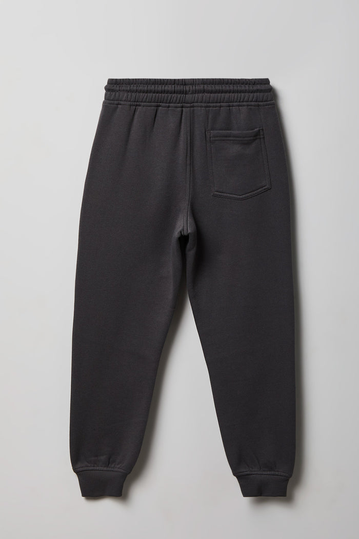 Kids Fleece Moto Jogger