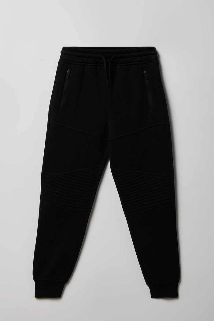 Kids Fleece Moto Jogger
