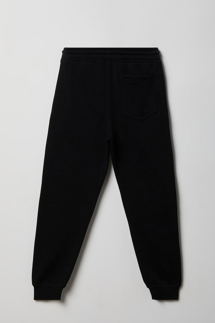 Kids Fleece Moto Jogger