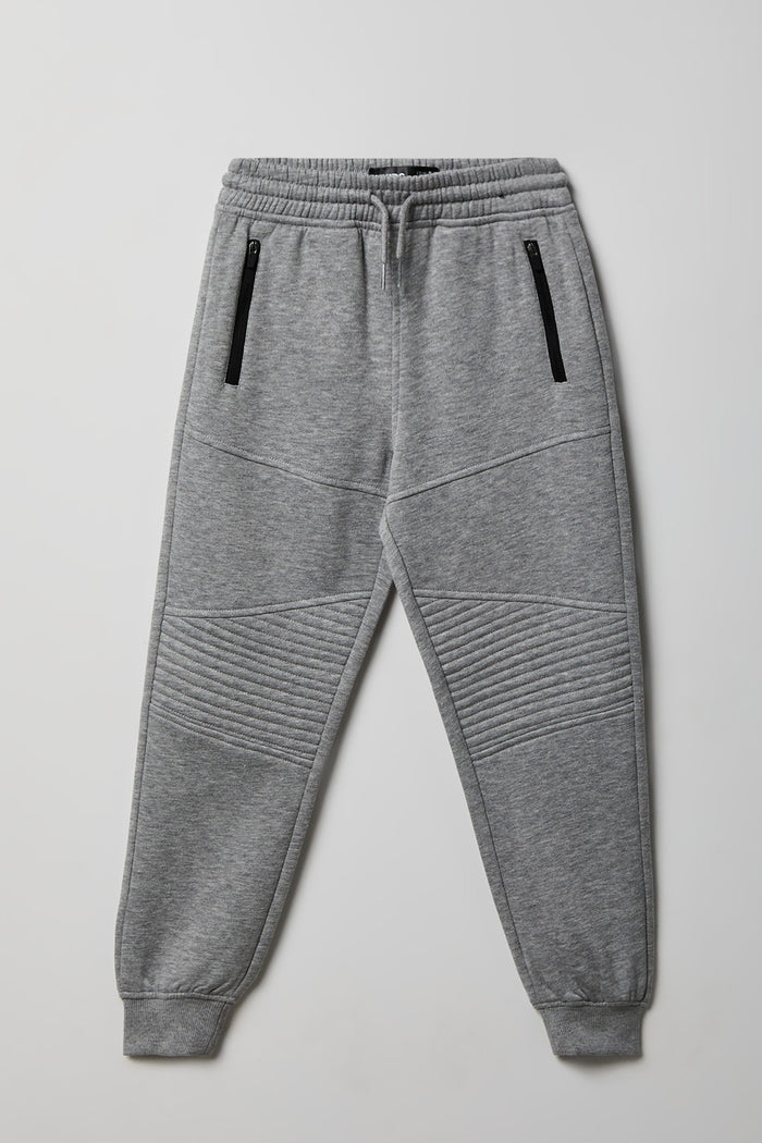 Kids Fleece Moto Jogger