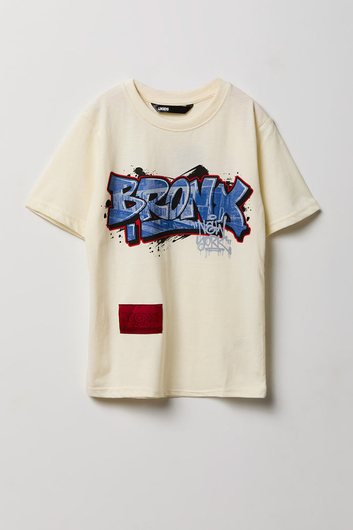 Kids Graffiti Graphic T-Shirt