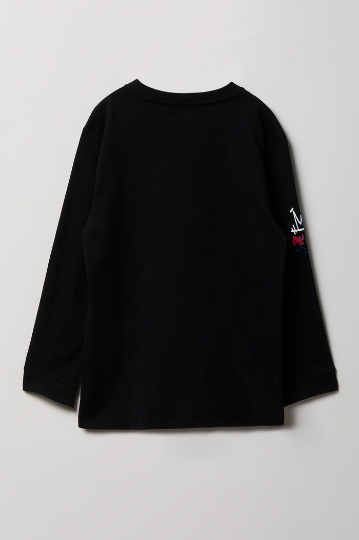 Kids Graphic Long Sleeve Top