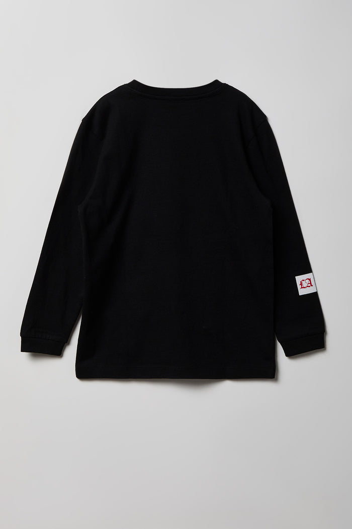 Kids Graphic Long Sleeve Top