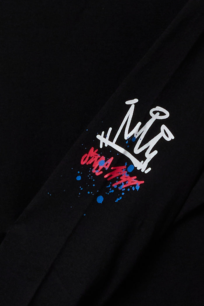 Kids Graphic Long Sleeve Top