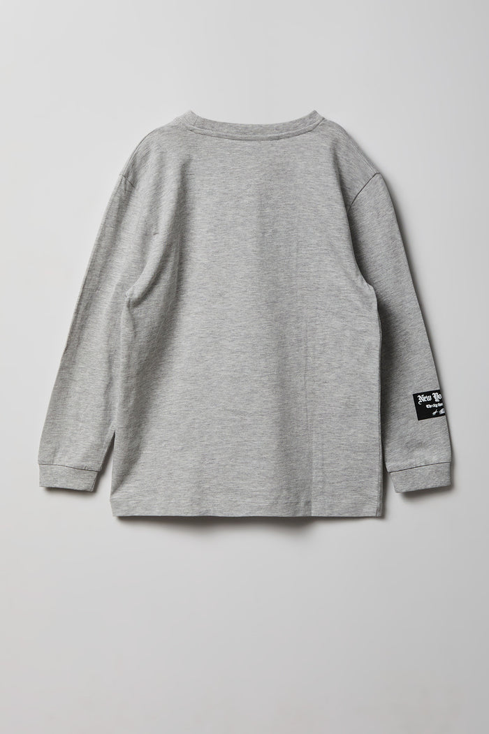 Kids Graphic Long Sleeve Top