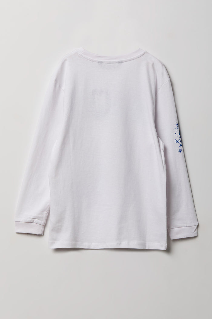 Kids Graphic Long Sleeve Top