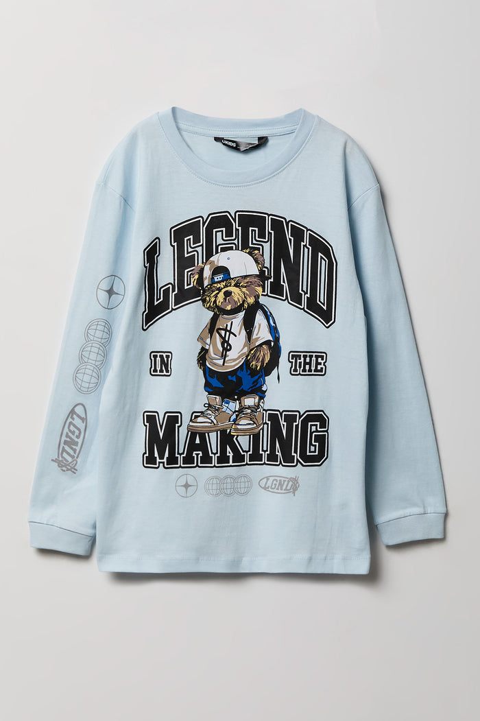 Kids Graphic Long Sleeve Top