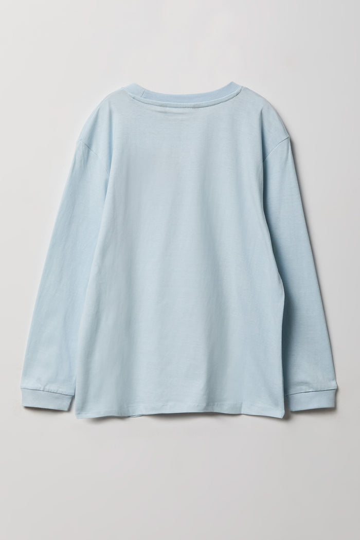 Kids Graphic Long Sleeve Top