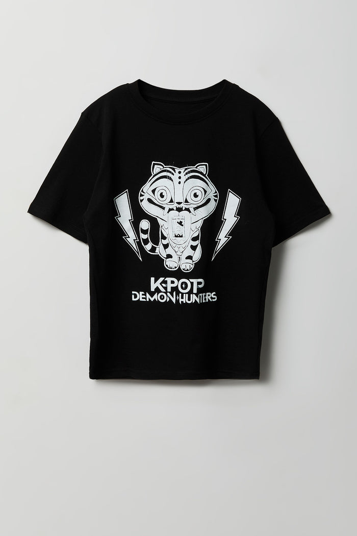 Kids KPop Demon Hunters Graphic T-Shirt