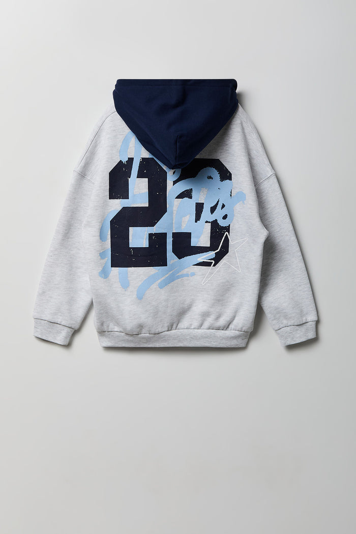 Kids Legend Bear Graphic Hoodie