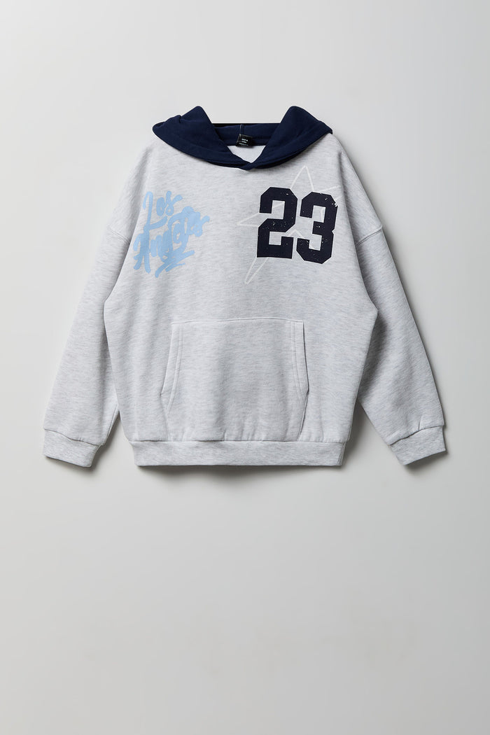 Kids Legend Bear Graphic Hoodie