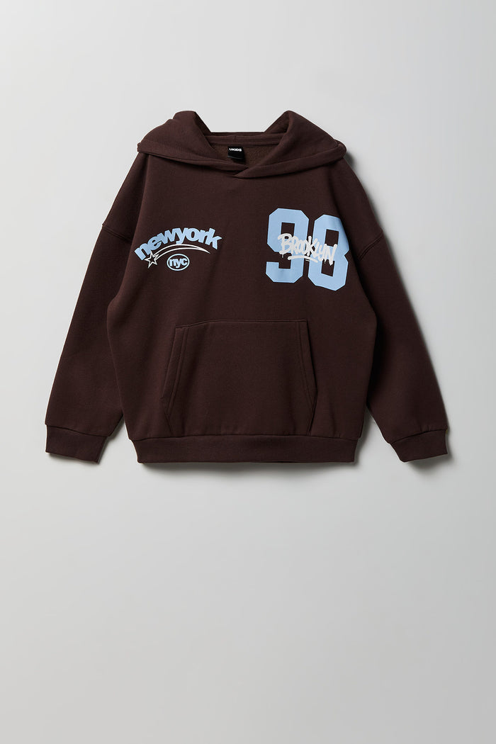 Kids Legend Bear Graphic Hoodie