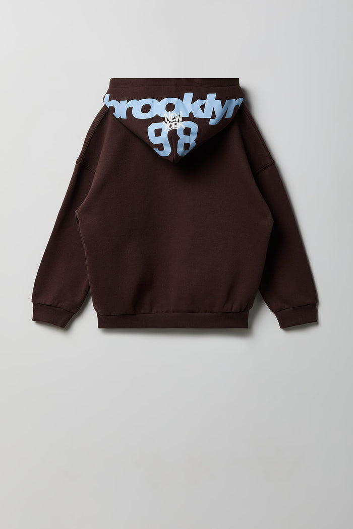Kids Legend Bear Graphic Hoodie