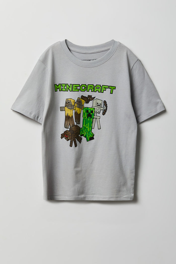 Kids Minecraft Graphic T-Shirt