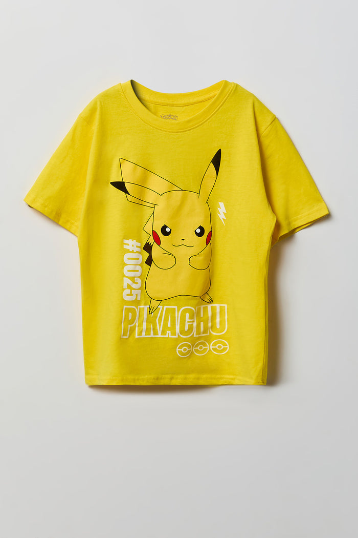 Kids Pikachu Graphic T-Shirt