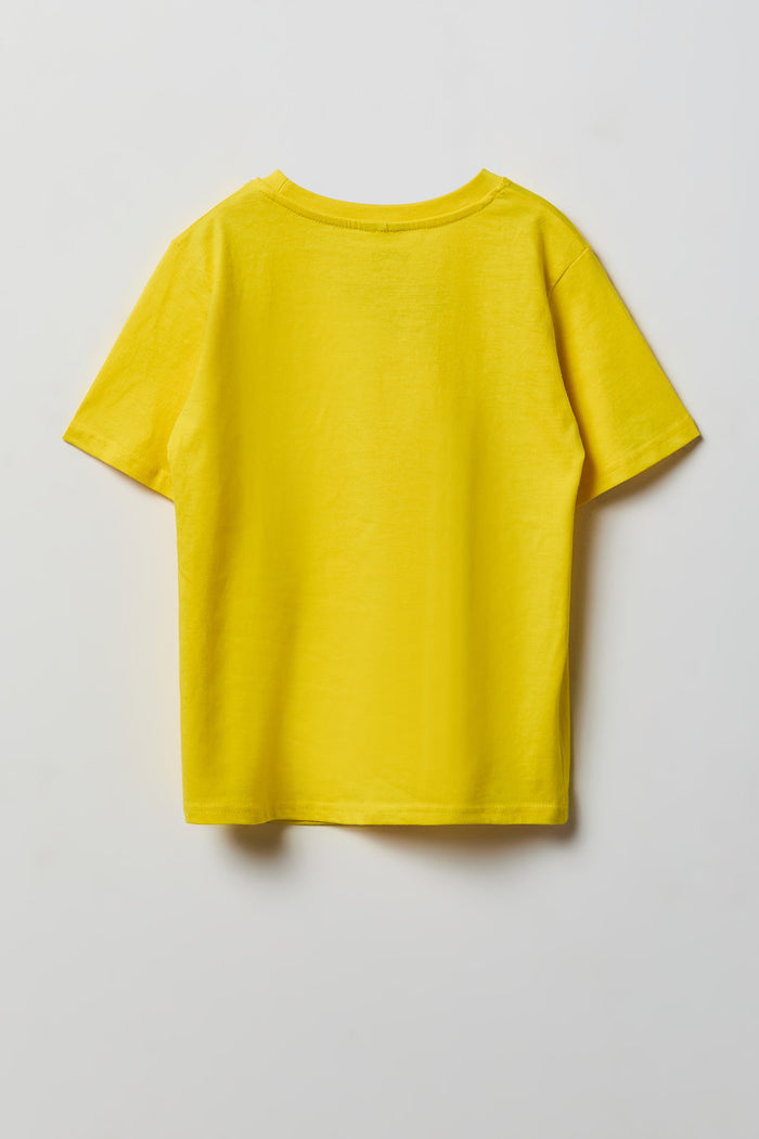 Kids Pikachu Graphic T-Shirt