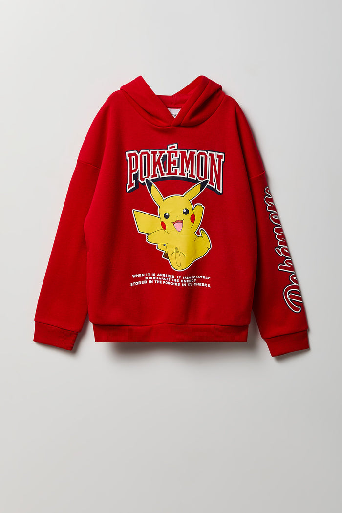 Kids Pokémon Graphic Fleece Hoodie